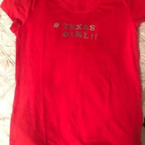 Tank tops and t shirts letter designed